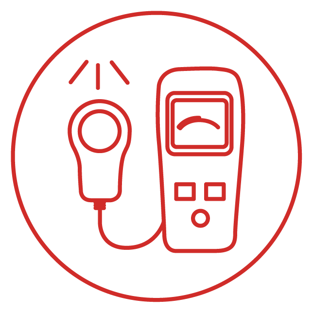 Servicios_Mediciones lumínicas